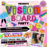 Veracious Vision Board Party Tickets!