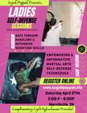 Ladies Self Defense Sessions