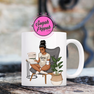 "Home Girl" Mug15 oz. white stoneware mug with sublimation print